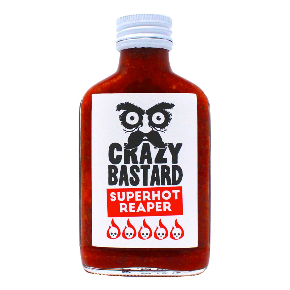Crazy Bastard Sauce Super Hot Set
