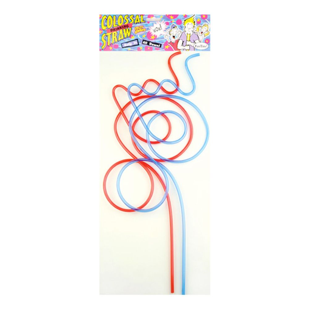 Crazy Straws Sugrör
