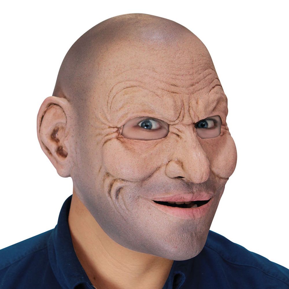 Crazy Thug Jack Overhead Mask