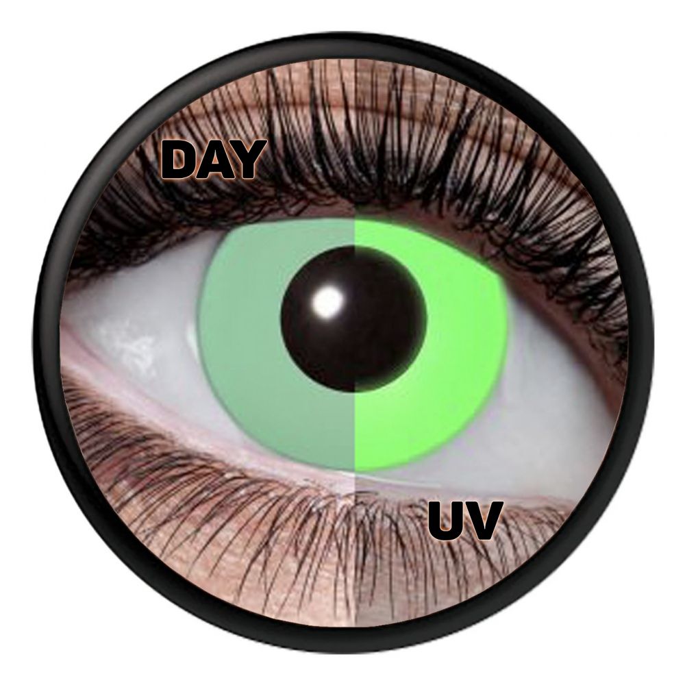 Crazy-linssit UV Flash Green