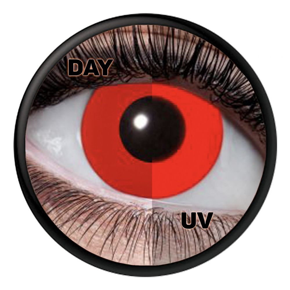 Crazylinser UV Flash Red