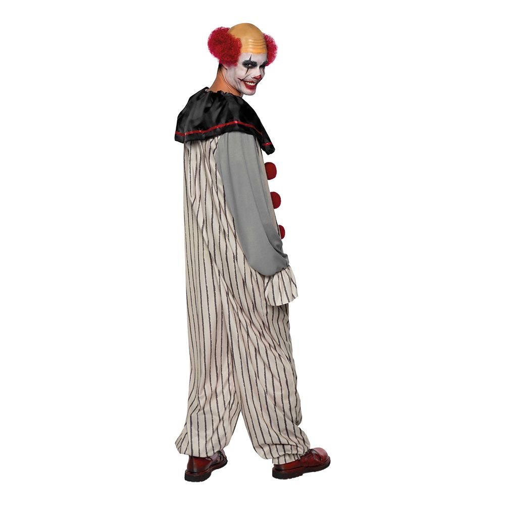 Creepy Clown Deluxe Naamiaisasu