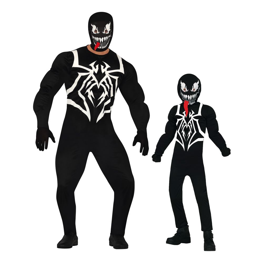 Creepy Hero Kostyme