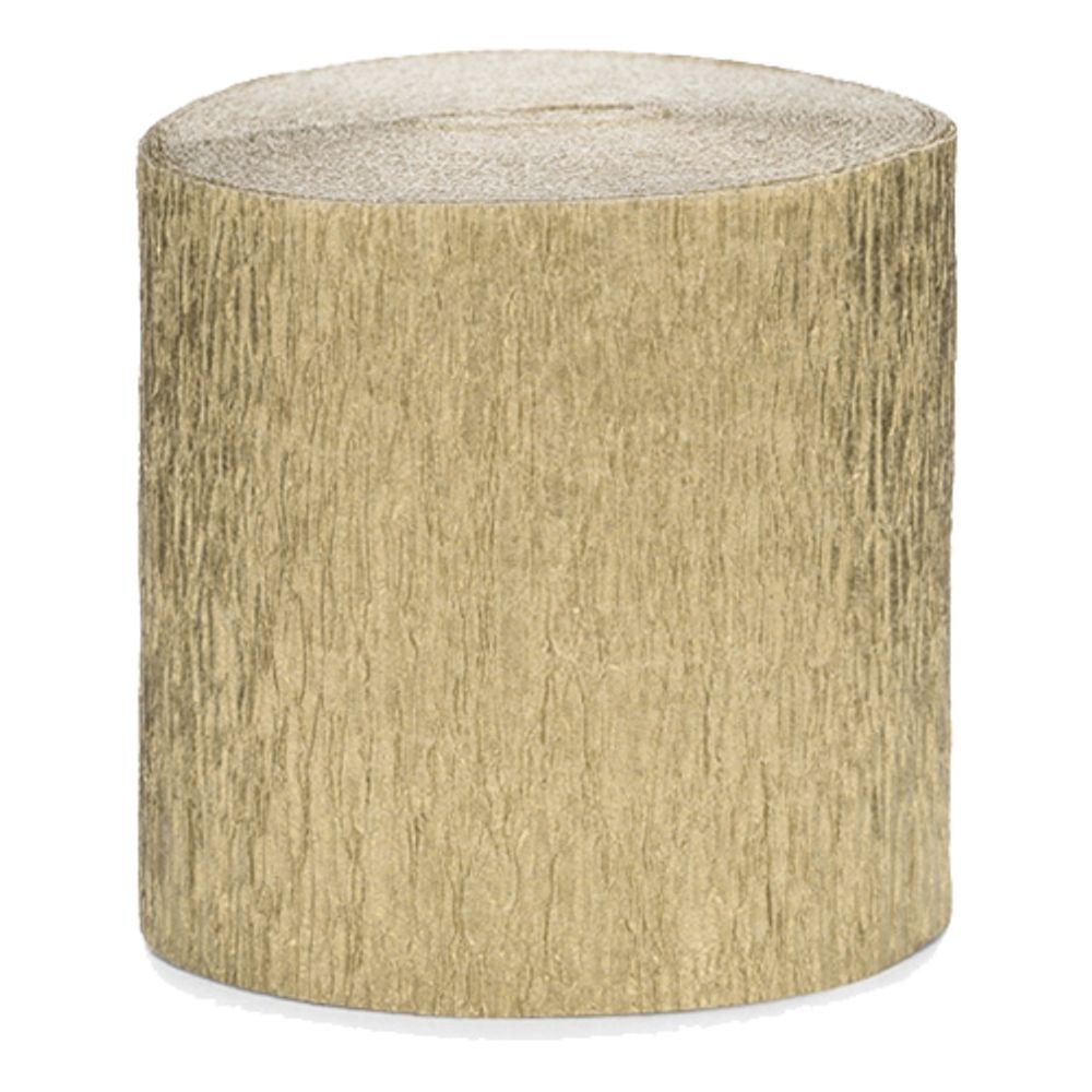 Kreppirulla Kulta Metallic