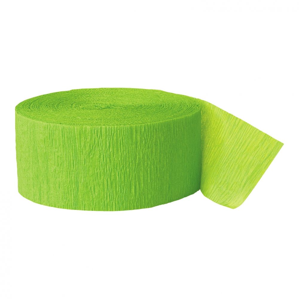 Creperull Limegrønn