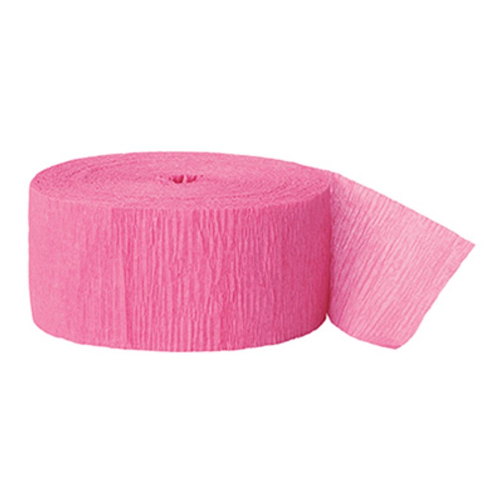 Krepprull Neonrosa