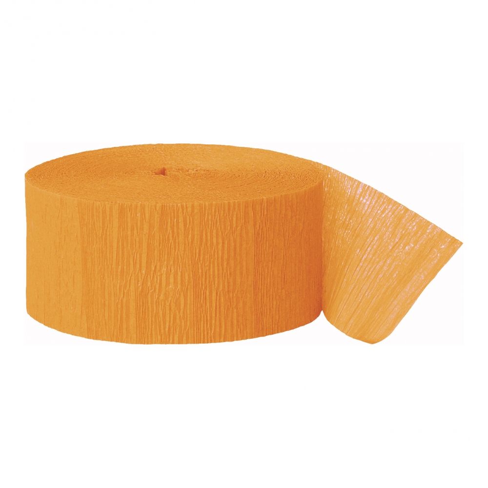 Krepprull Oransje