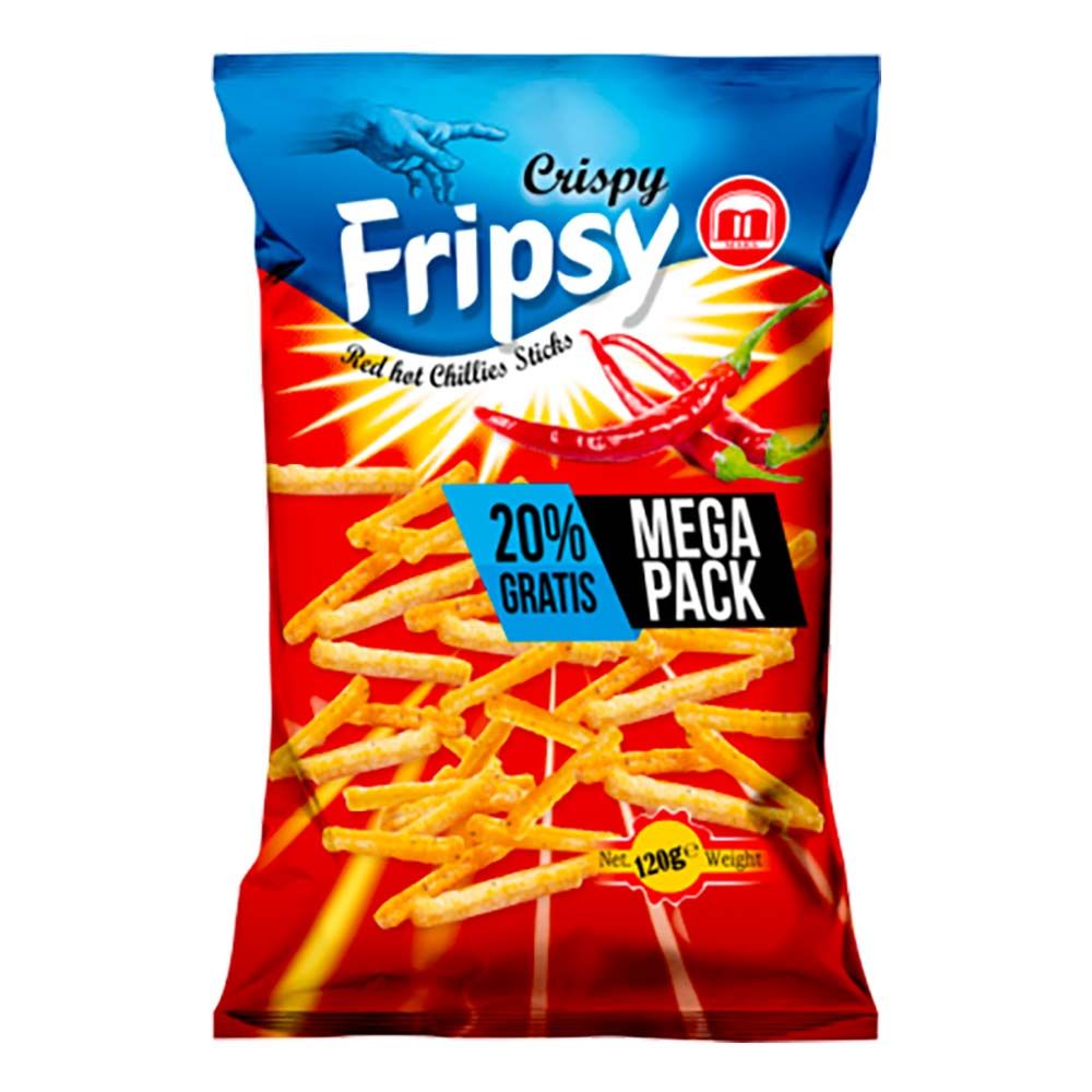 Crispy Fripsy Sticks Chili