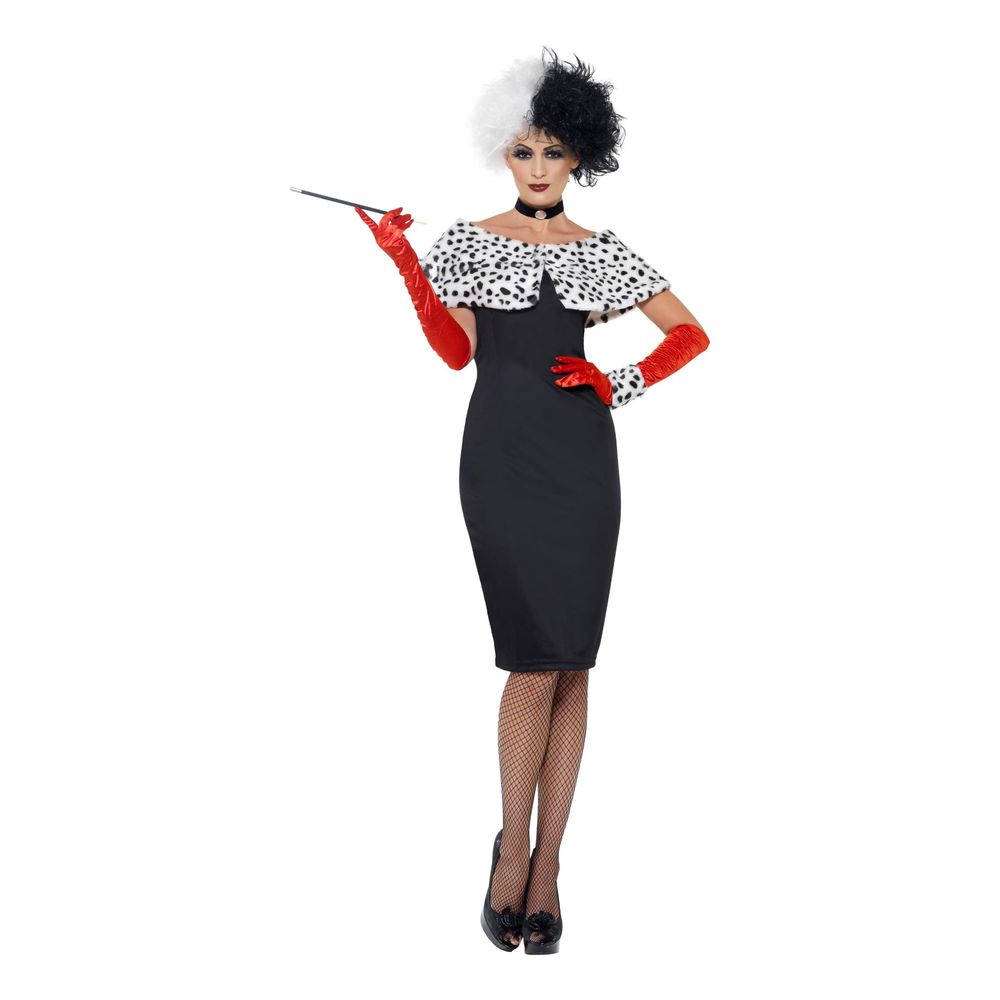 Cruella De Vil Budget Naamiaisasu