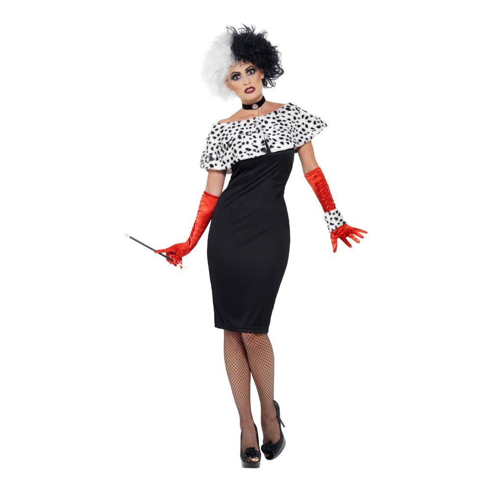 Cruella De Vil Budget Naamiaisasu