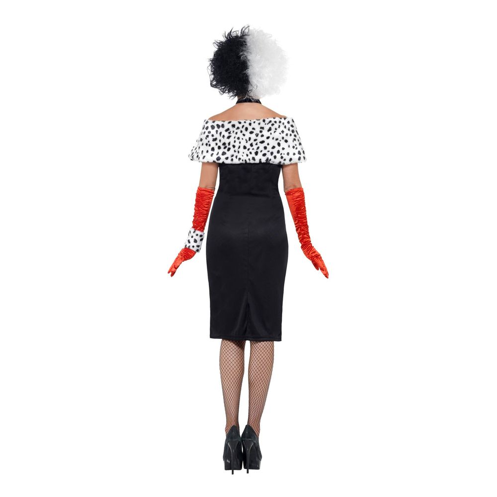 Cruella De Vil Budget Naamiaisasu