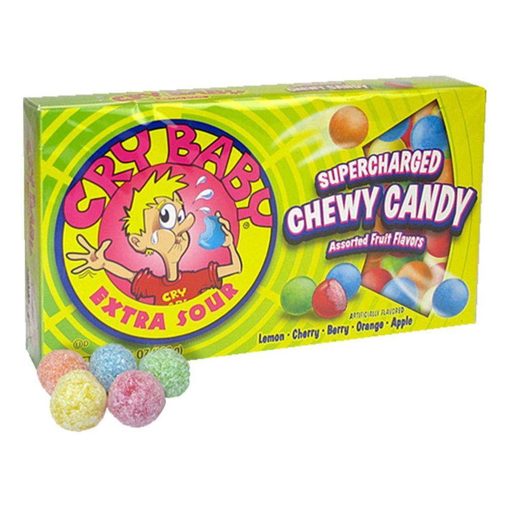 Cry Baby Box Chewy Candy