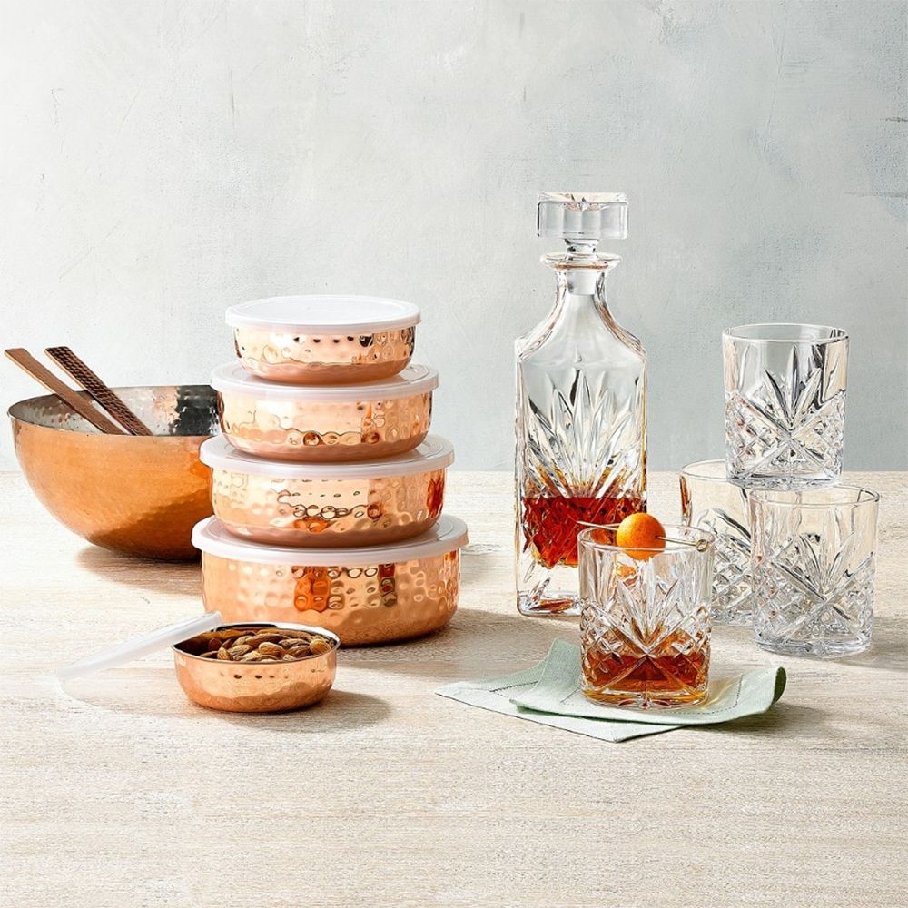 Crystal Whisky Karaff Set