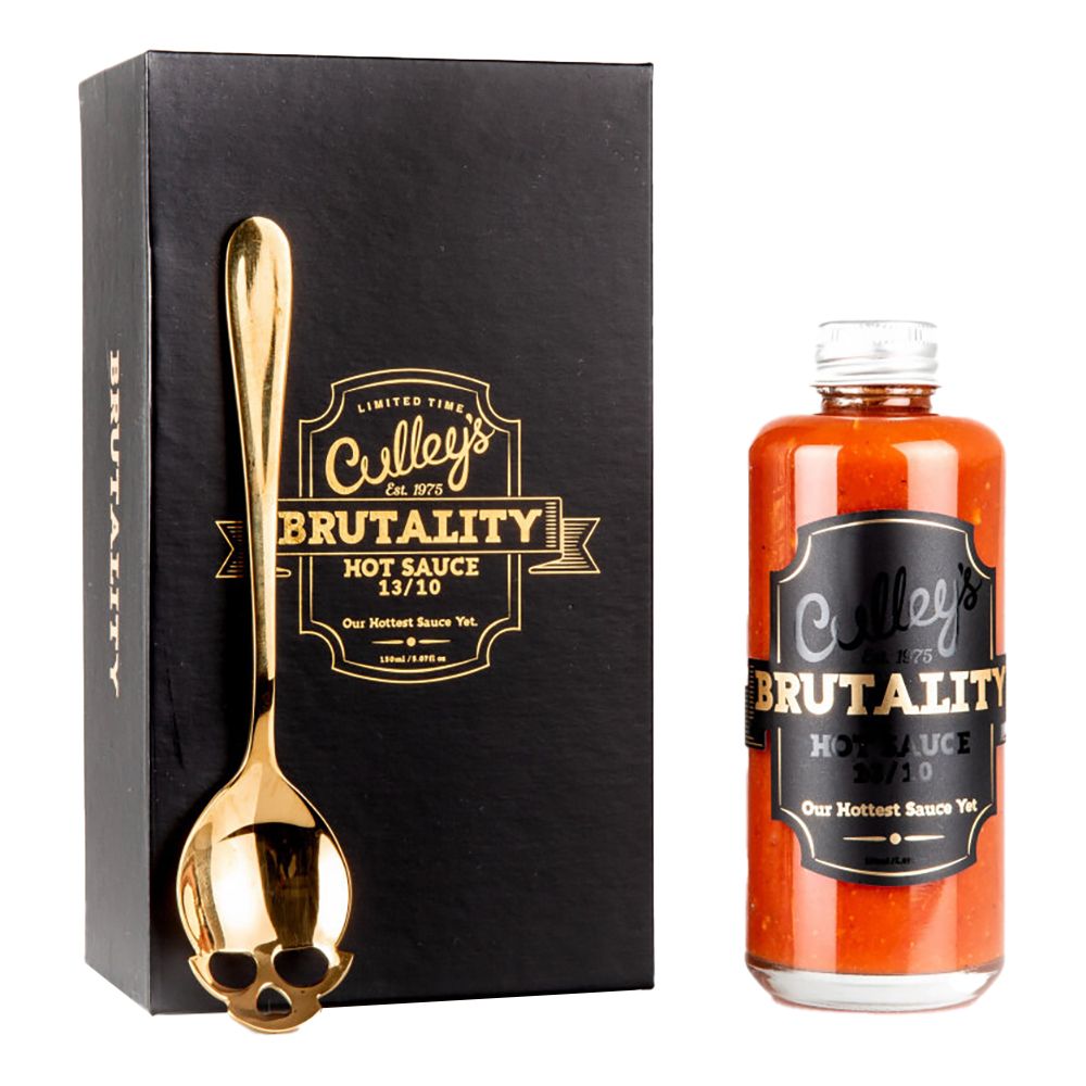 Culley's Brutallity Hot Sauce Limited Edition