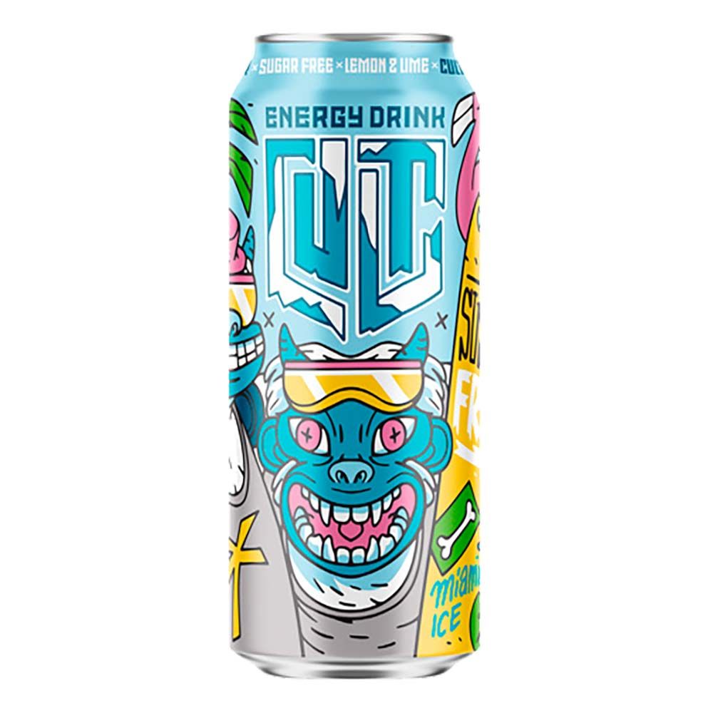 CULT Miami Ice Energy Drink