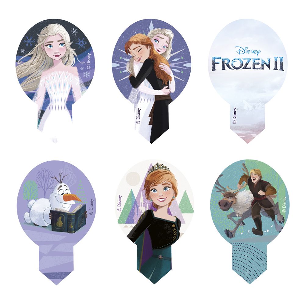 Cupcake Dekorasjon Frozen/Frost