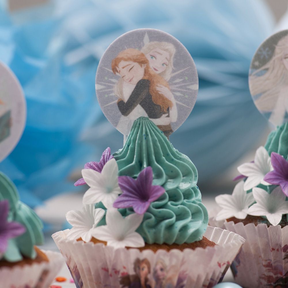 Cupcake Dekorasjon Frozen/Frost