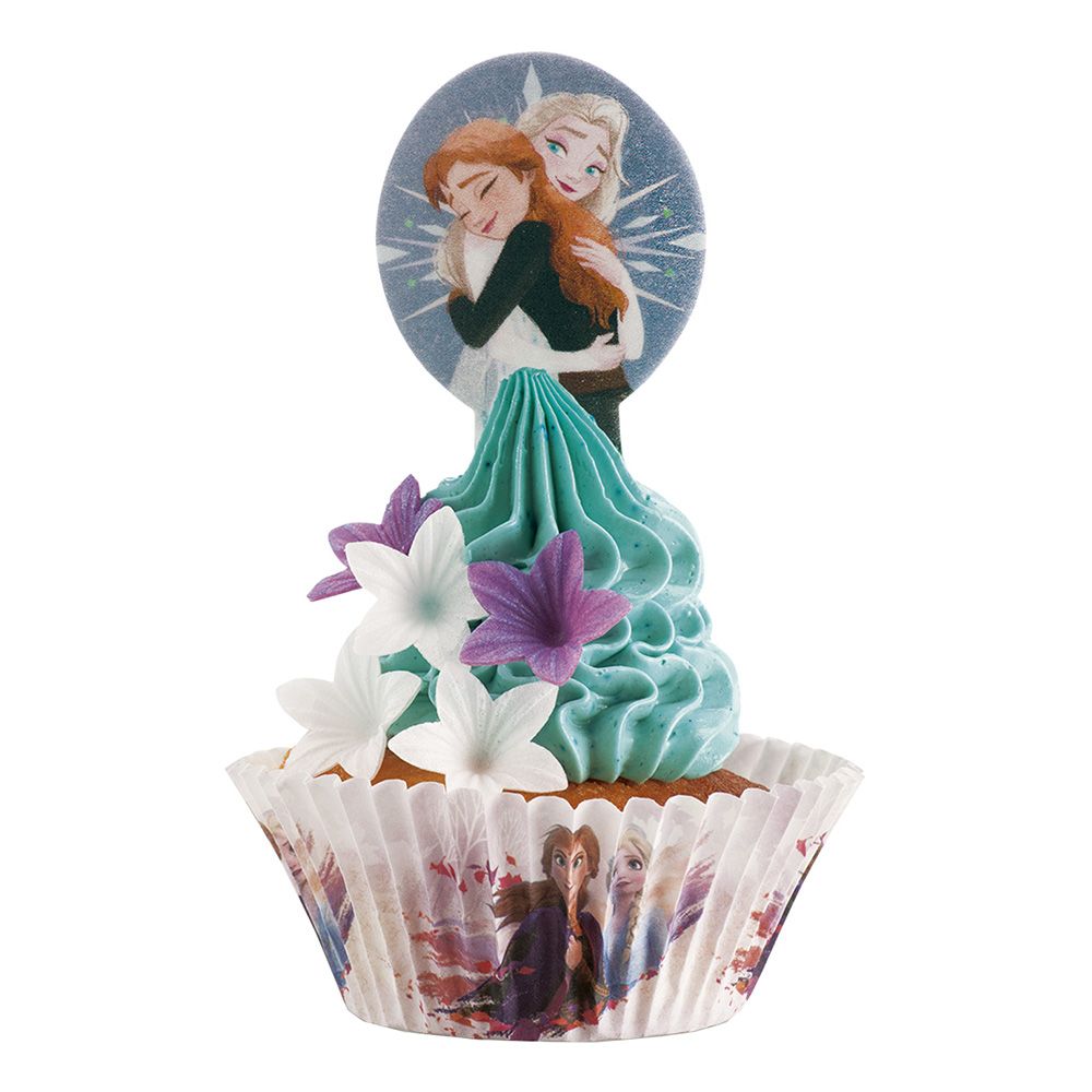 Cupcake Dekorasjon Frozen/Frost