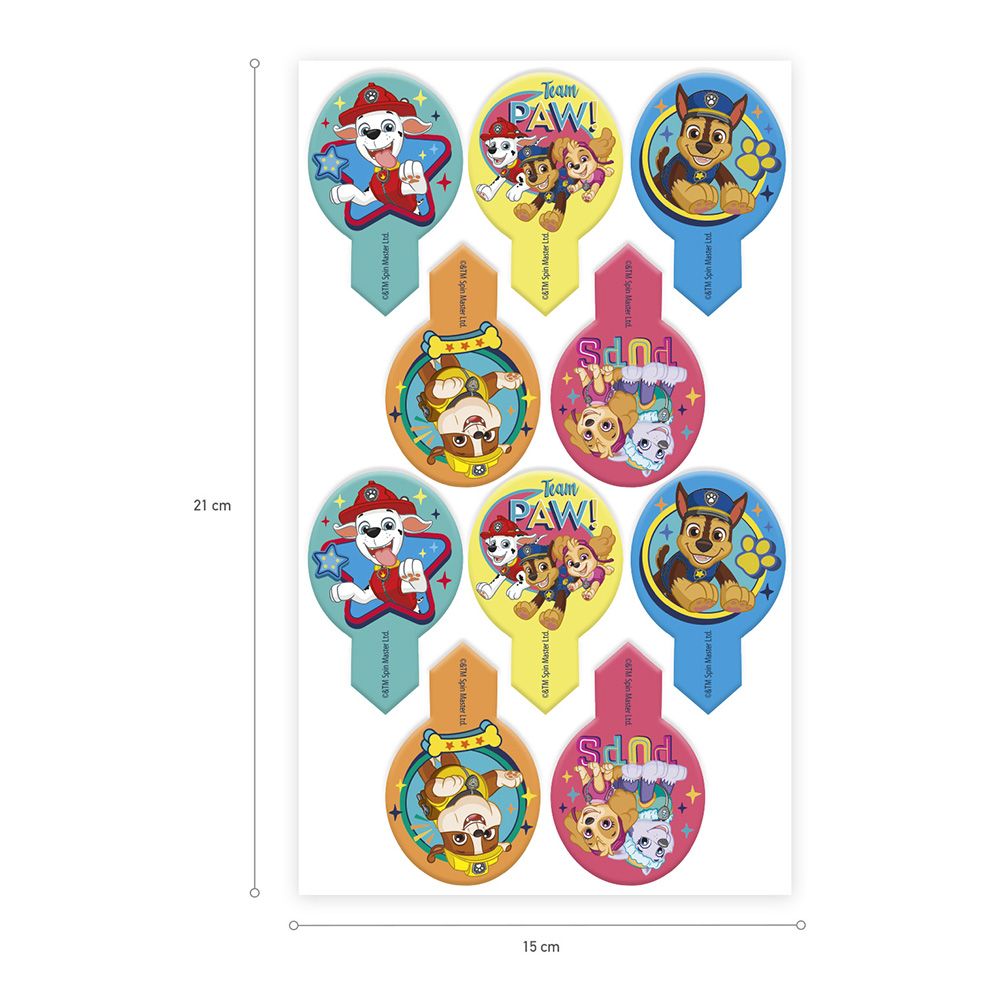 Cupcake Dekoration Paw Patrol