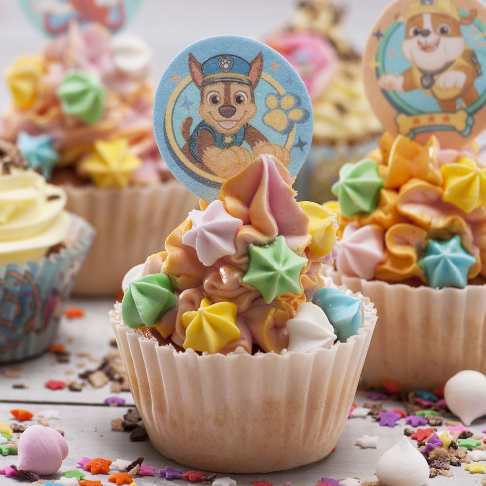 Cupcake Dekoration Paw Patrol