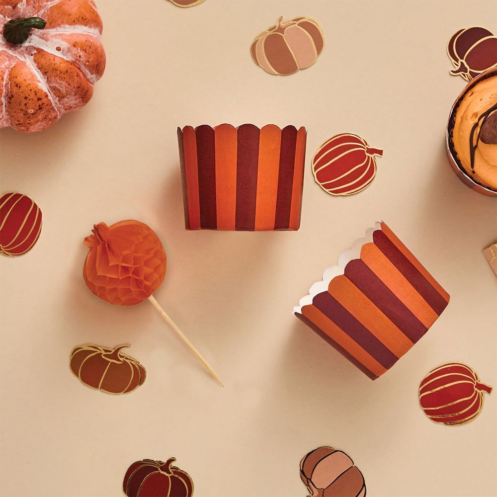 Cupcake Kit Halloween Kurpitsat