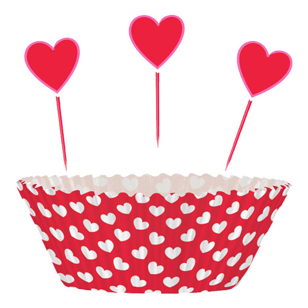 Cupcake Kit Hjerter