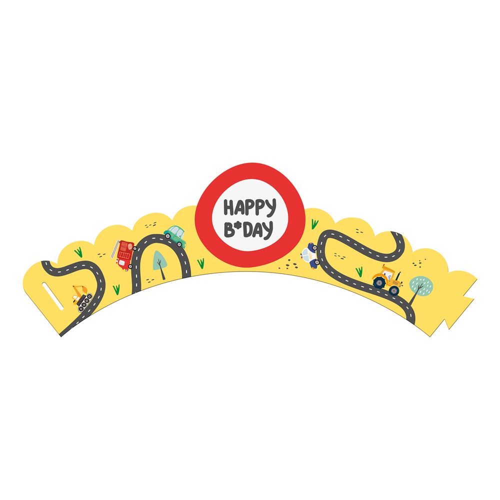 Cupcake Wrappers Kit Veiarbeid