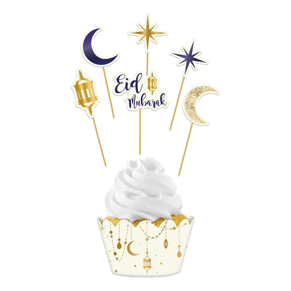 Cupcake Sett Eid Mubarak