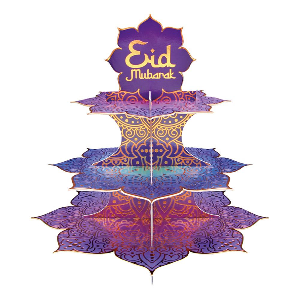 Cupcake-stativ Eid Mubarak