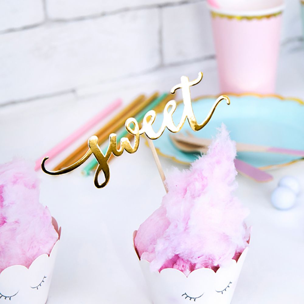 Cupcake Toppers Love