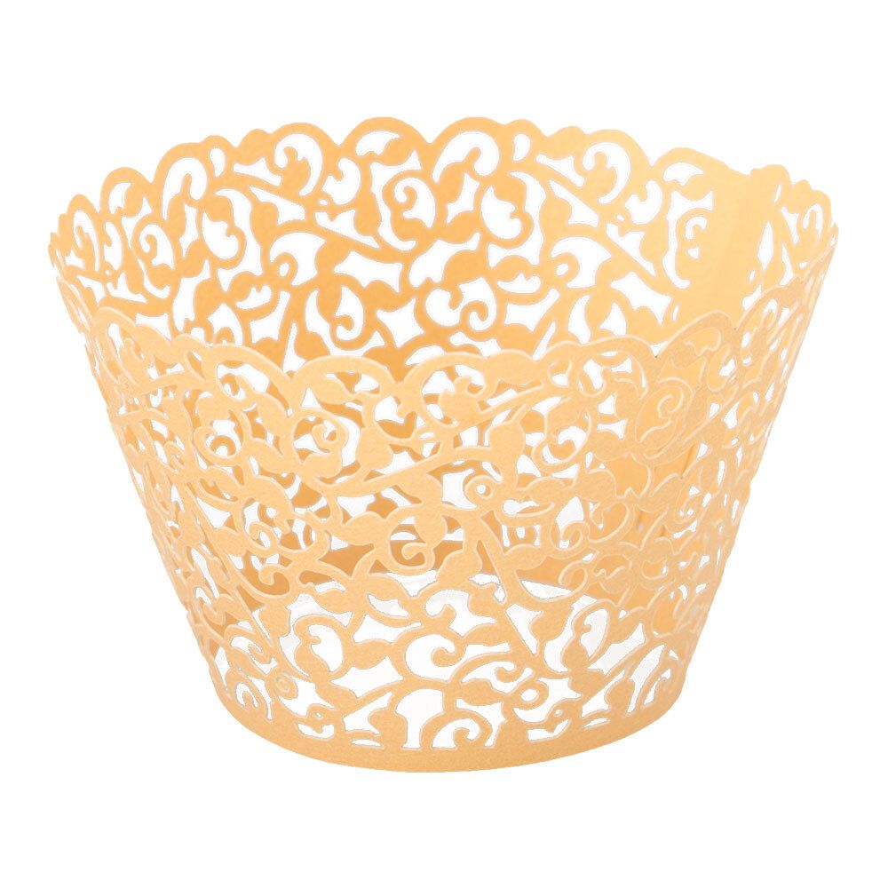 Cupcake Wrapper Gul Lace