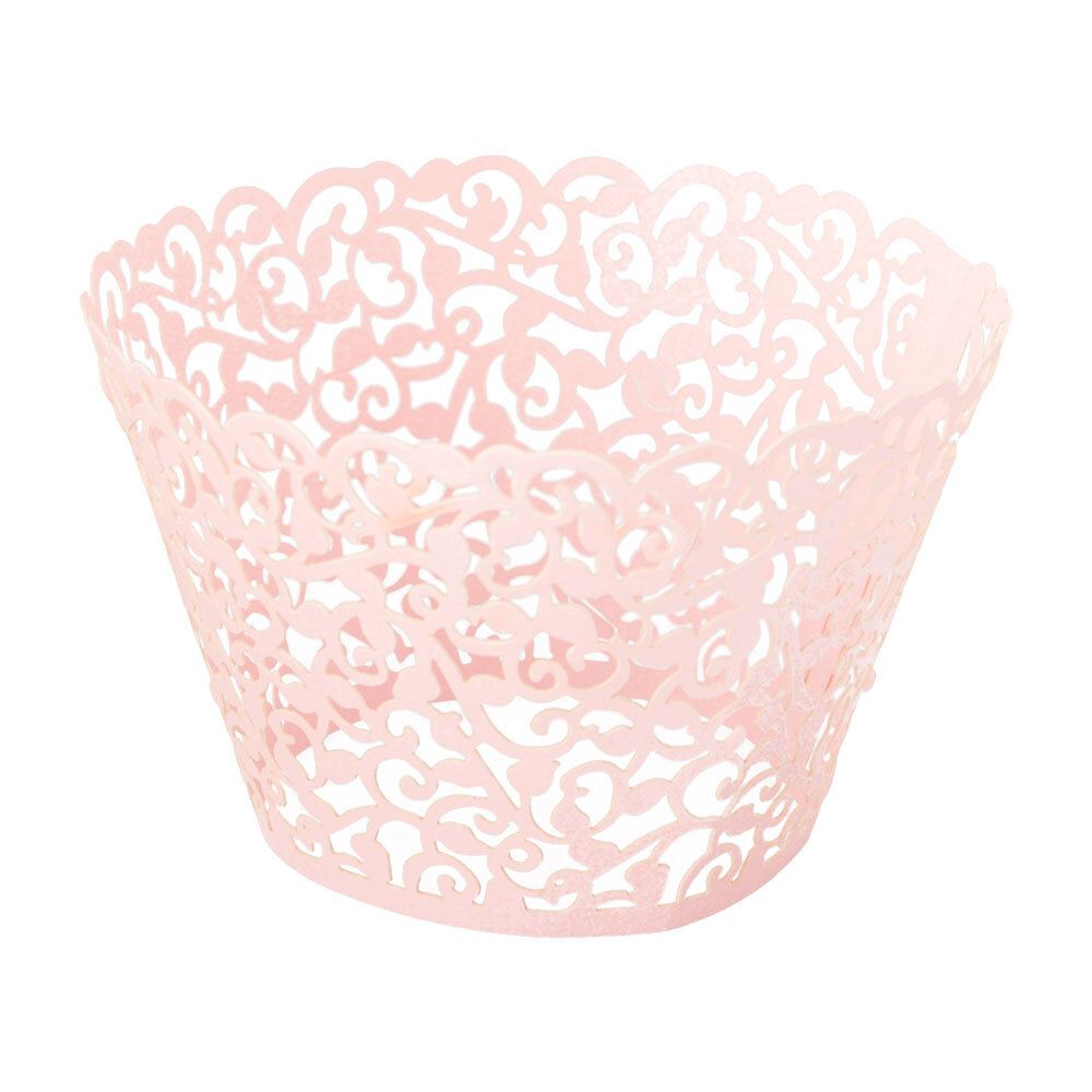 Cupcake Wrapper Rosa Lace
