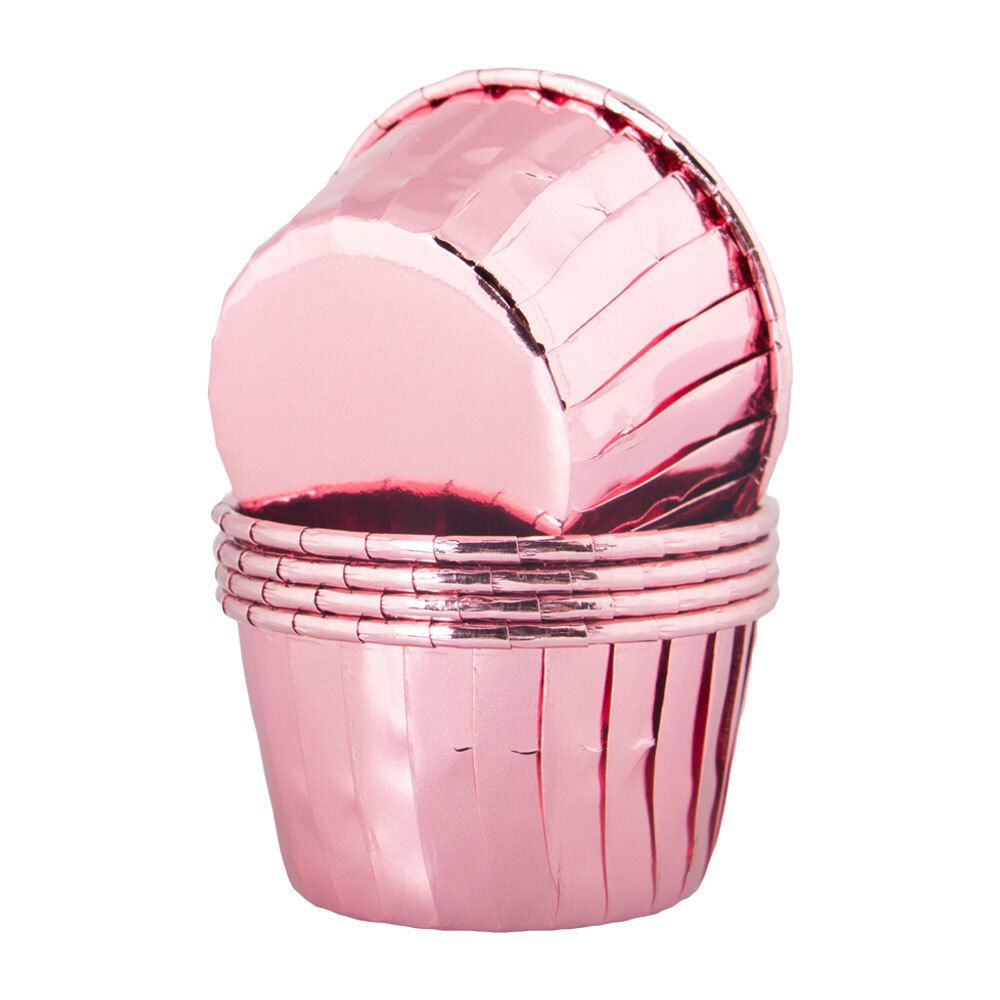 Cupcake Wrapper Roségull Metallic