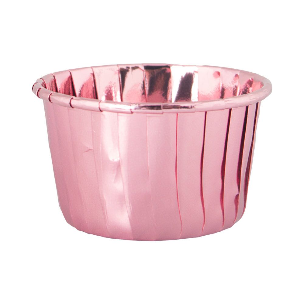 Cupcake Wrapper Roségull Metallic