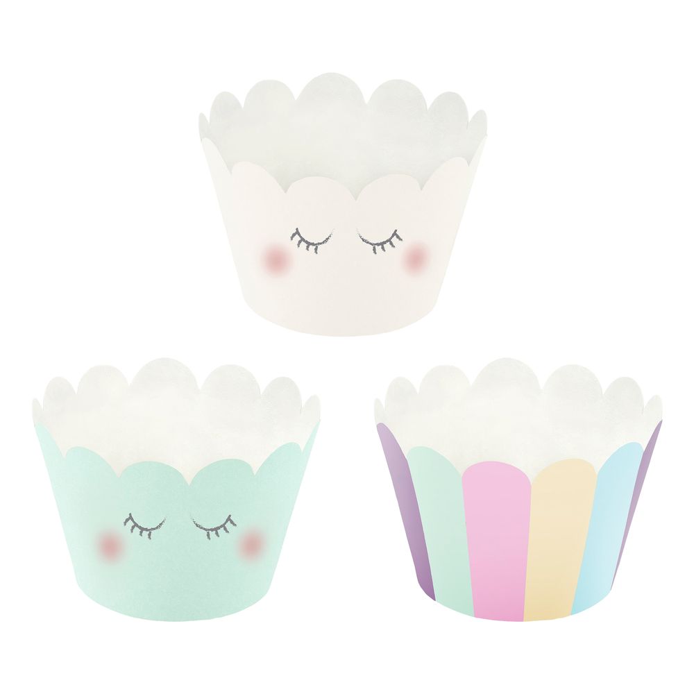 Cupcake Wrappers Unicorn