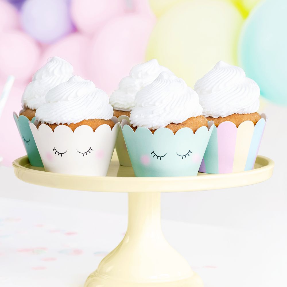 Cupcake Wrappers Unicorn