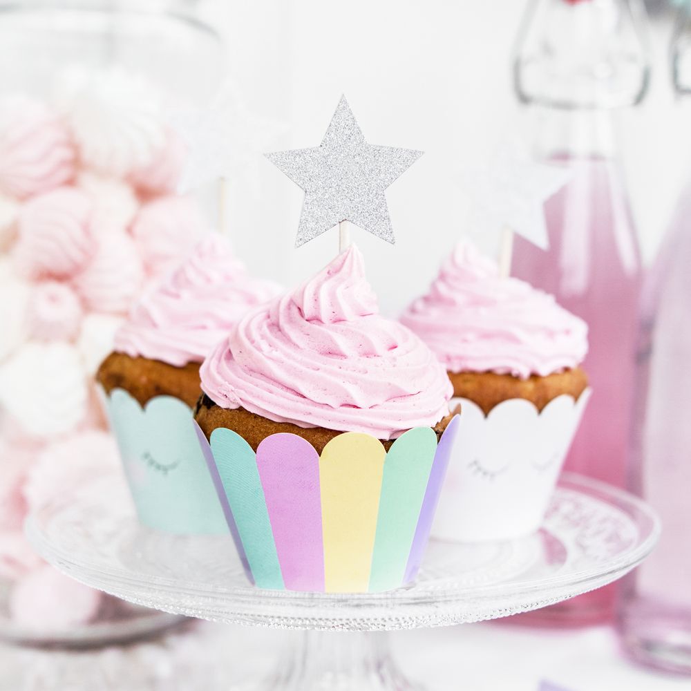 Cupcake Wrappers Unicorn