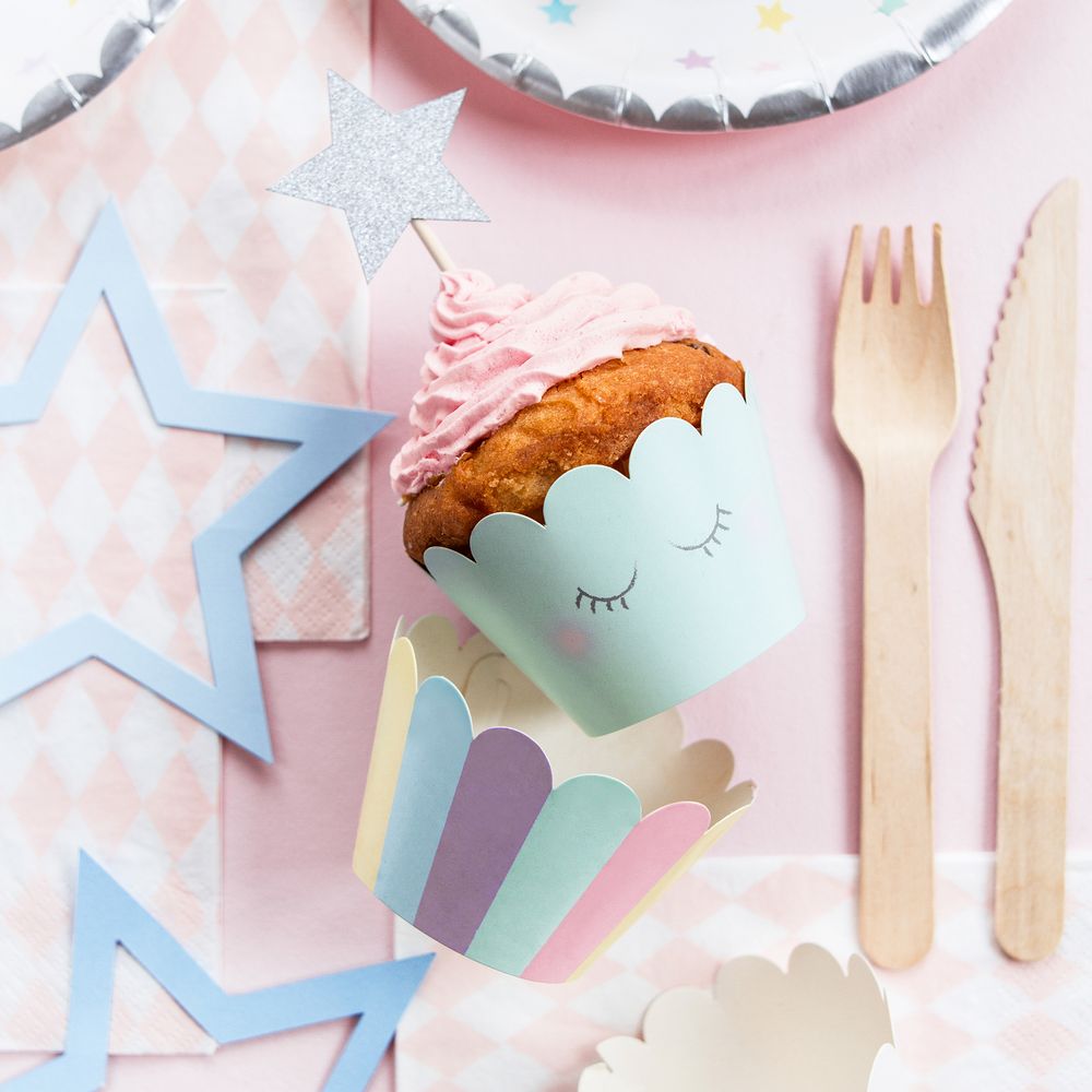 Cupcake Wrappers Unicorn