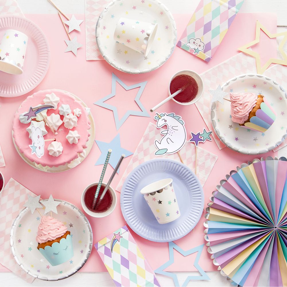 Cupcake Wrappers Unicorn