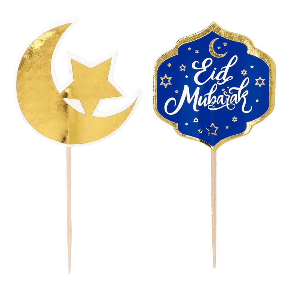 Cupcakesæt Eid Mubarak