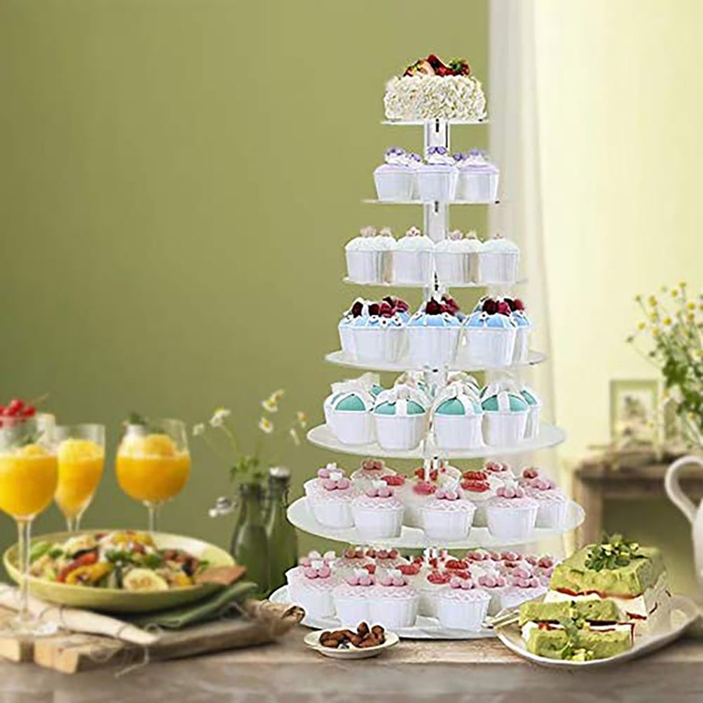Stort Cupcakestativ i Akrylplast
