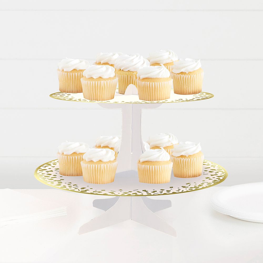 Cupcakestativ i Pap