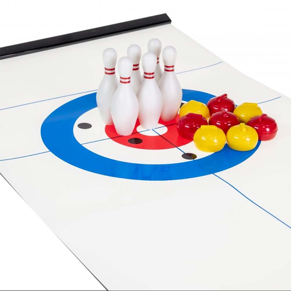 Curling og Bowling Bordspill