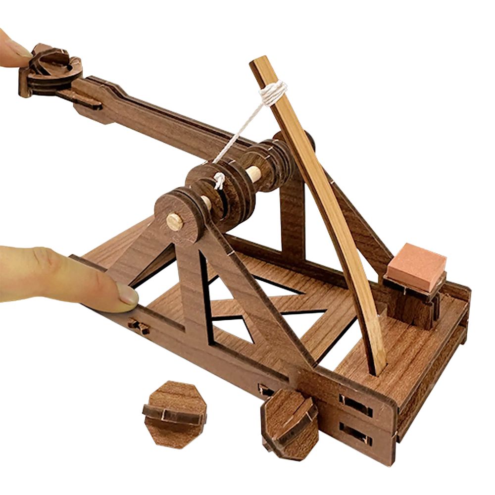 Da Vinci Catapult Mini Byggsats