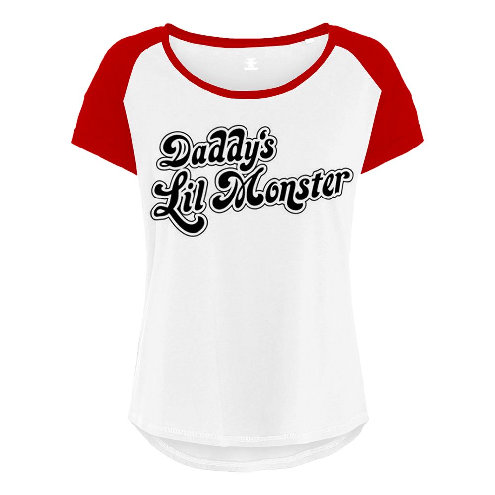 Daddys Lil Monster Suicide Squad Dame T-shirt