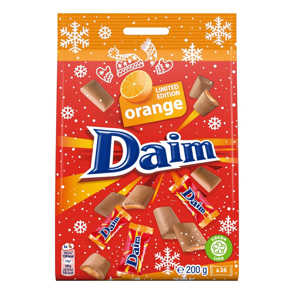 Daim Mini Orange