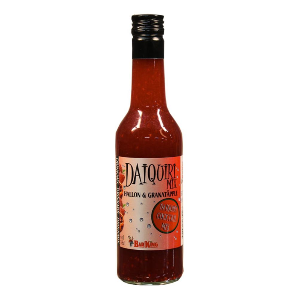 BarKing Hallon (Bringebær) Daiquiri