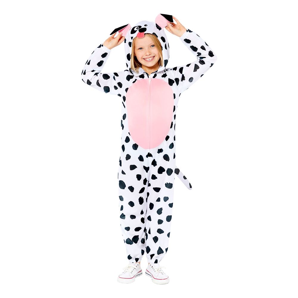 Dalmatialaisonesie Lasten Naamiaisasu