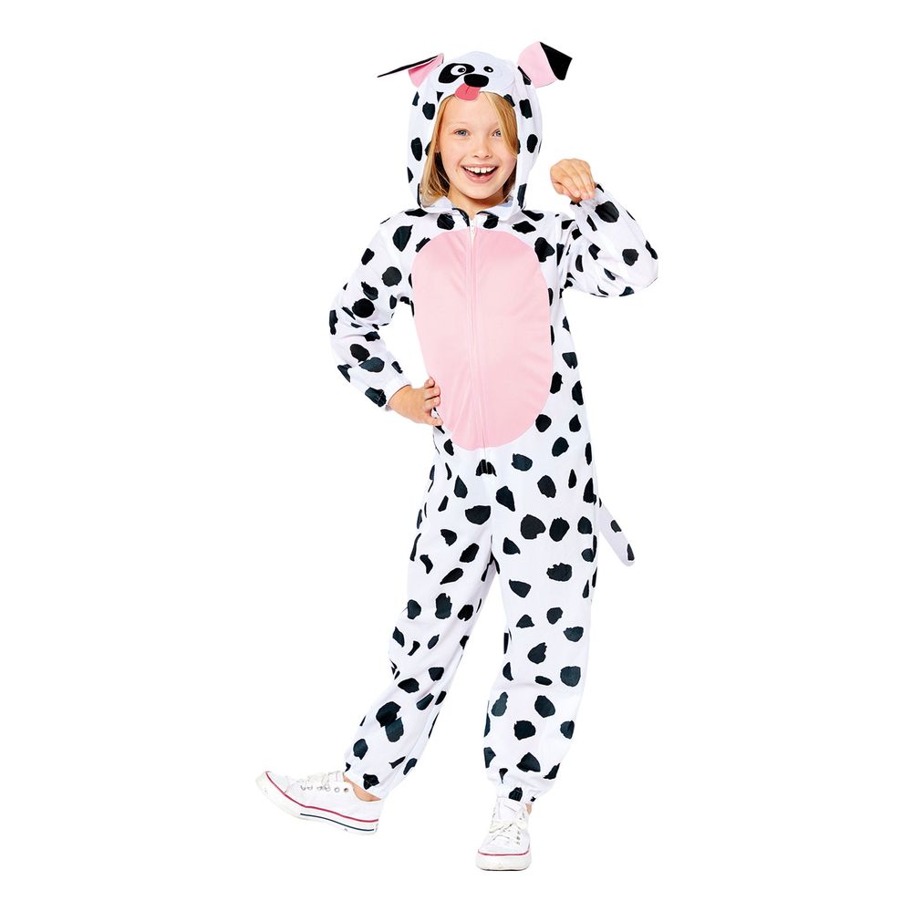 Dalmatialaisonesie Lasten Naamiaisasu