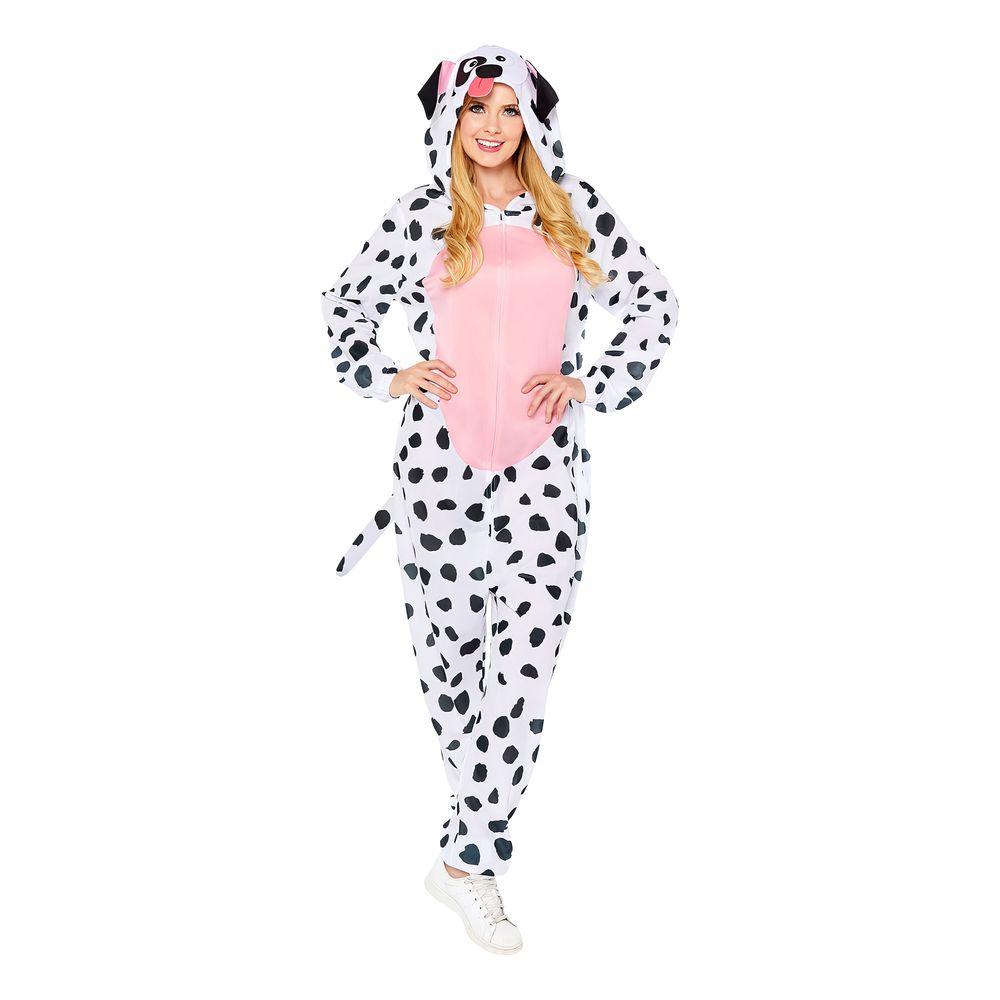 Dalmatiner Overall Maskeraddräkt